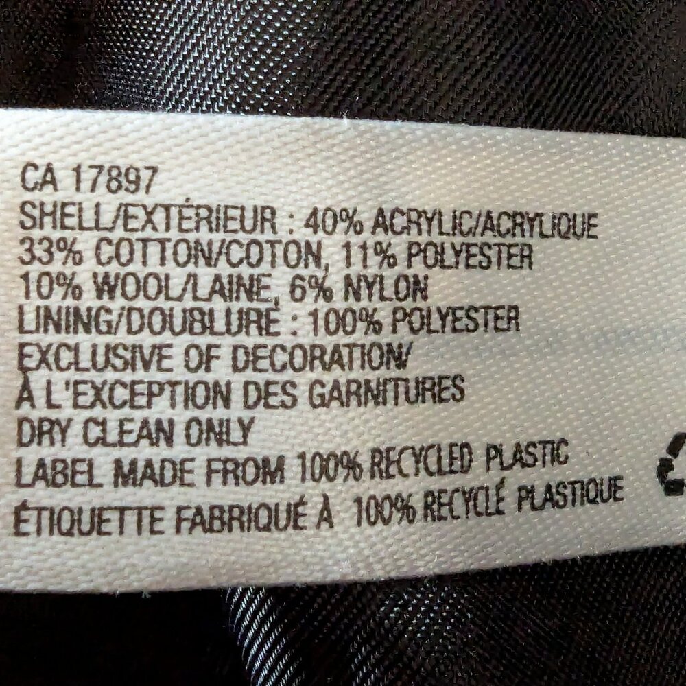 VTG Tweed Jacket - Picture 5 of 12